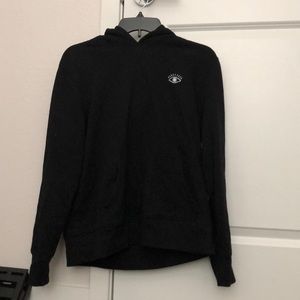 MADEWELL evil eye hoodie in black L FITS like S